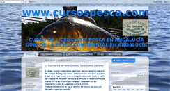 Desktop Screenshot of cursospesca.com